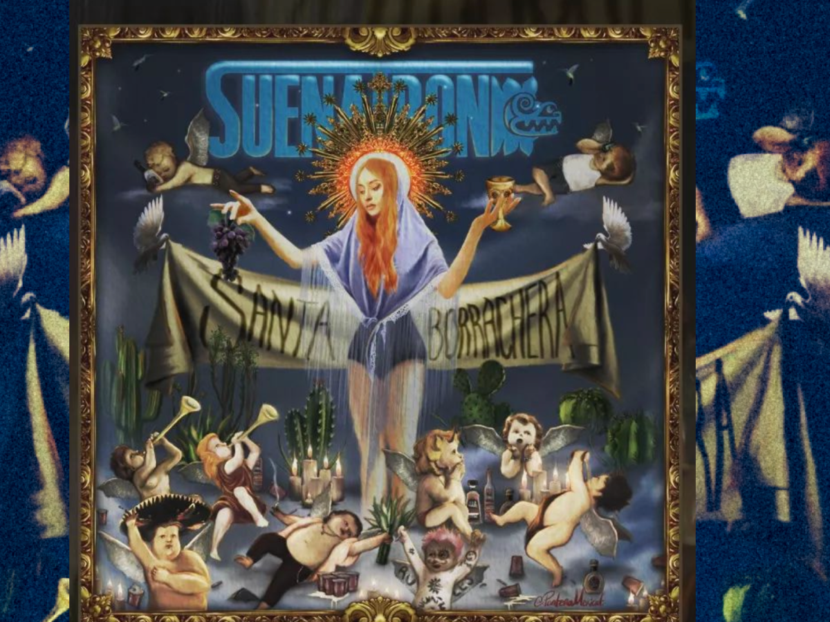 Suenatron comienza nuevo capítulo en su carrera con su disco “Santa Borrachera”