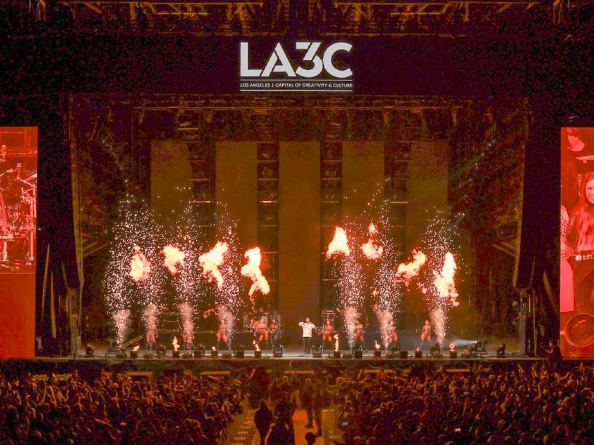 LA3C termina el festival inaugural con emocionantes actuaciones de Maluma, Gerardo Ortíz, Fonseca y más